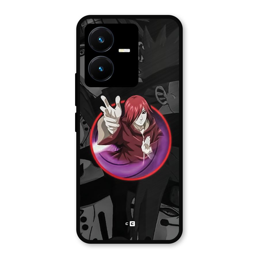 Nagato Uzumaki Metal Back Case for Vivo Y22