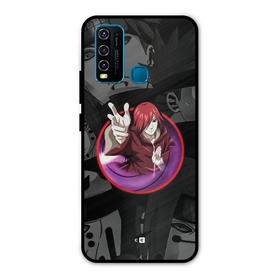 Nagato Uzumaki Metal Back Case for Vivo Y30