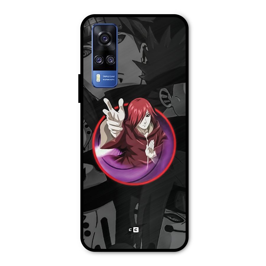 Nagato Uzumaki Metal Back Case for Vivo Y31