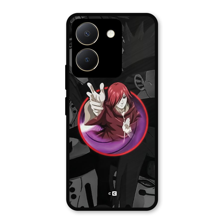 Nagato Uzumaki Metal Back Case for Vivo Y36