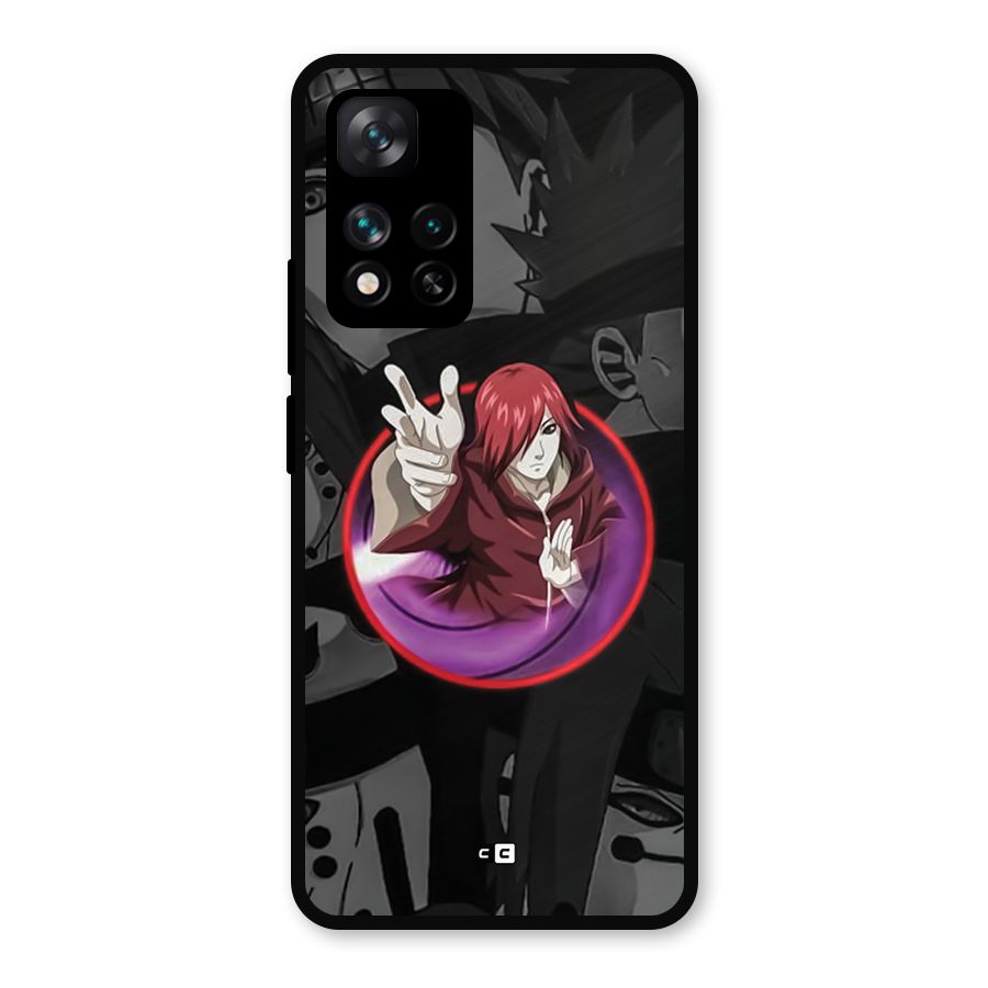 Nagato Uzumaki Metal Back Case for Xiaomi 11i 5G