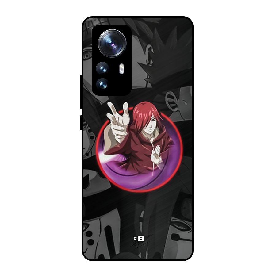 Nagato Uzumaki Metal Back Case for Xiaomi 12 Pro