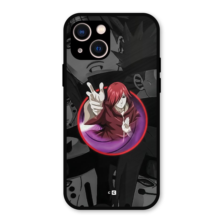 Nagato Uzumaki Metal Back Case for iPhone 13