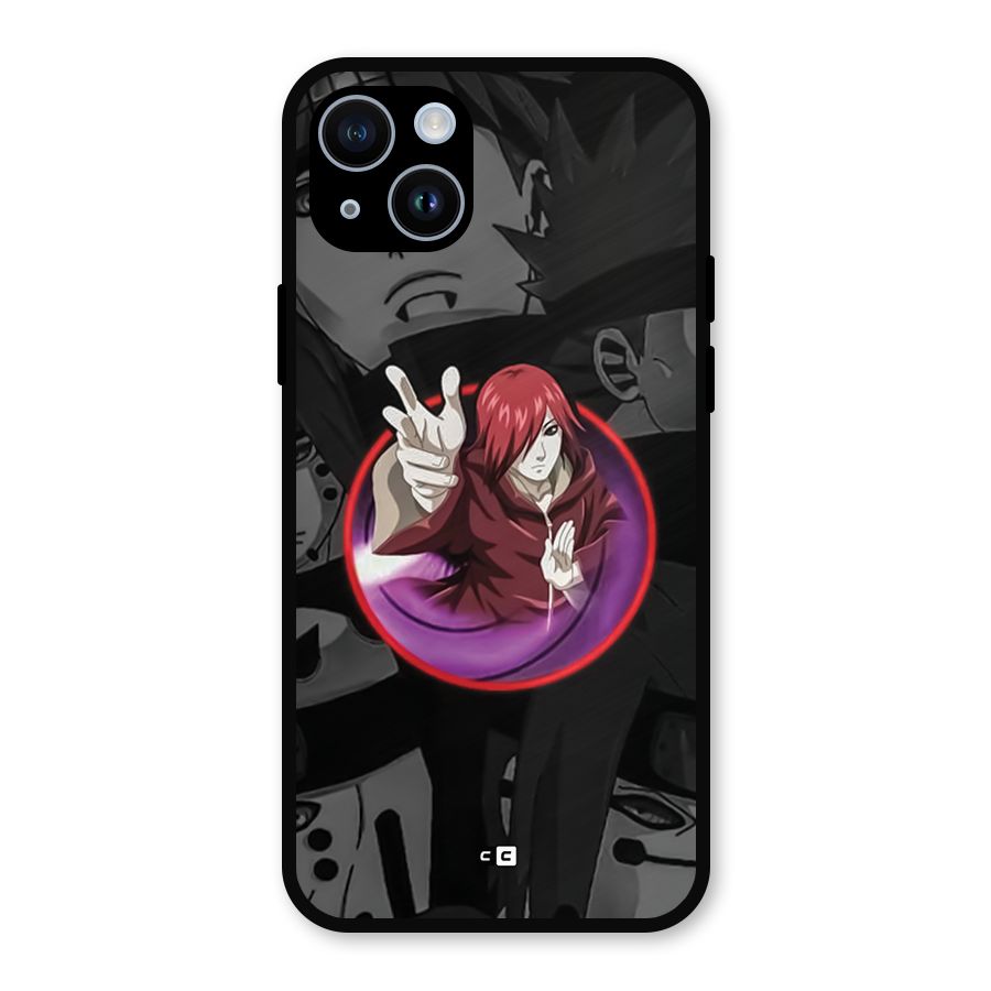 Nagato Uzumaki Metal Back Case for iPhone 14
