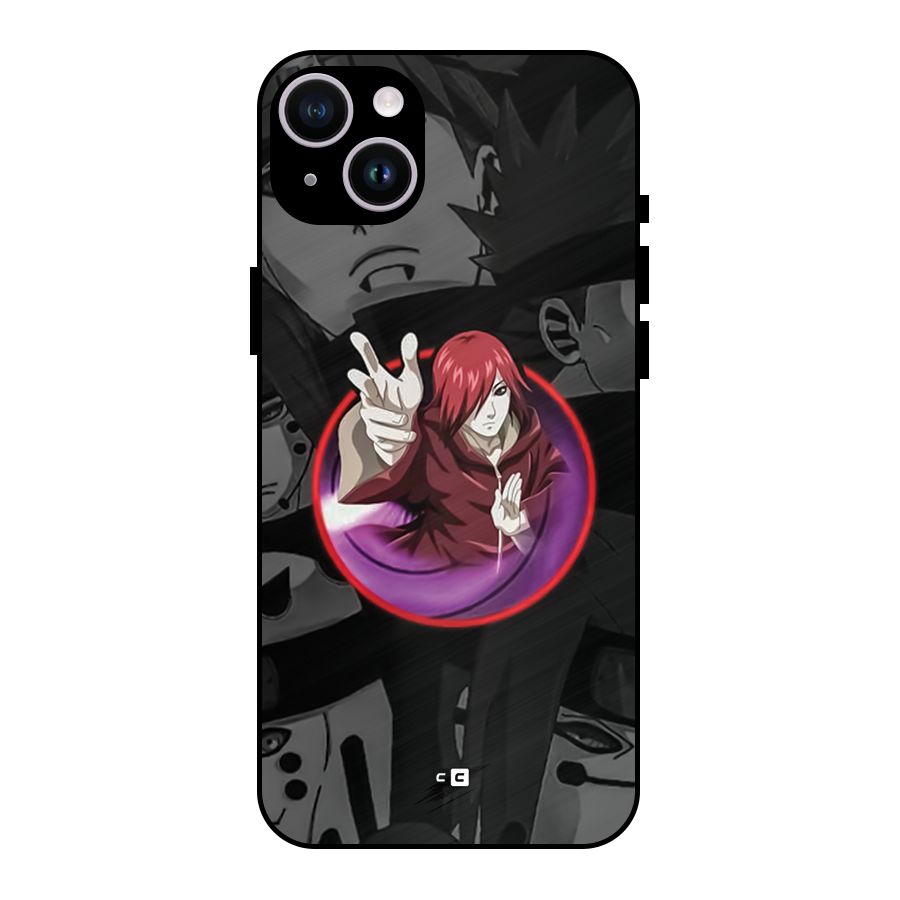 Nagato Uzumaki Metal Back Case for iPhone 14 Plus