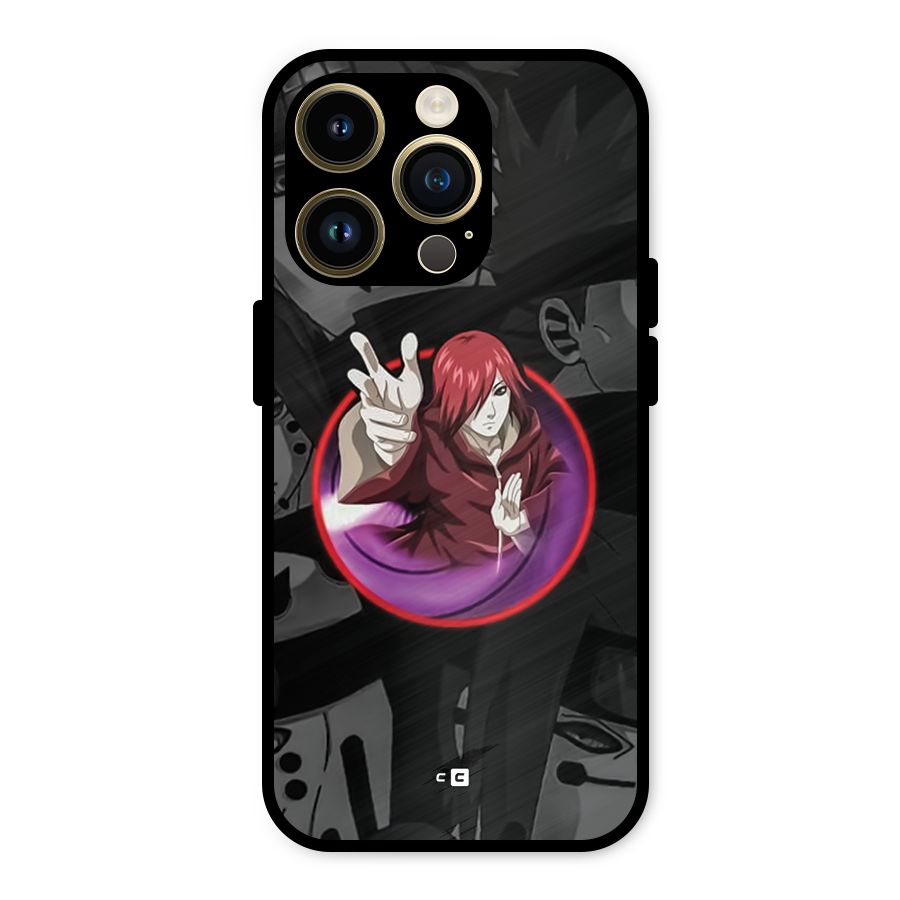 Nagato Uzumaki Metal Back Case for iPhone 14 Pro
