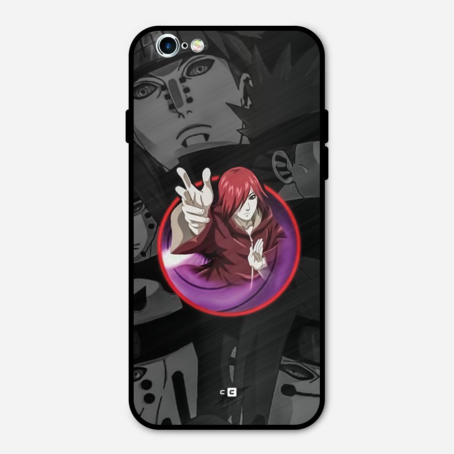 Nagato Uzumaki Metal Back Case for iPhone 6 6s