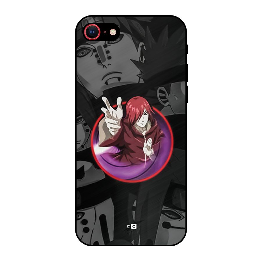 Nagato Uzumaki Metal Back Case for iPhone 7