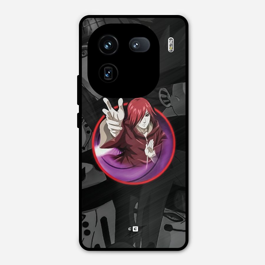 Nagato Uzumaki Metal Back Case for iQOO 12