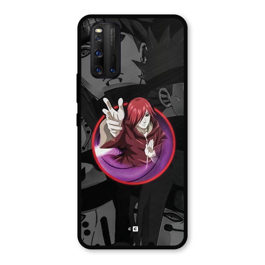 Nagato Uzumaki Metal Back Case for iQOO 3