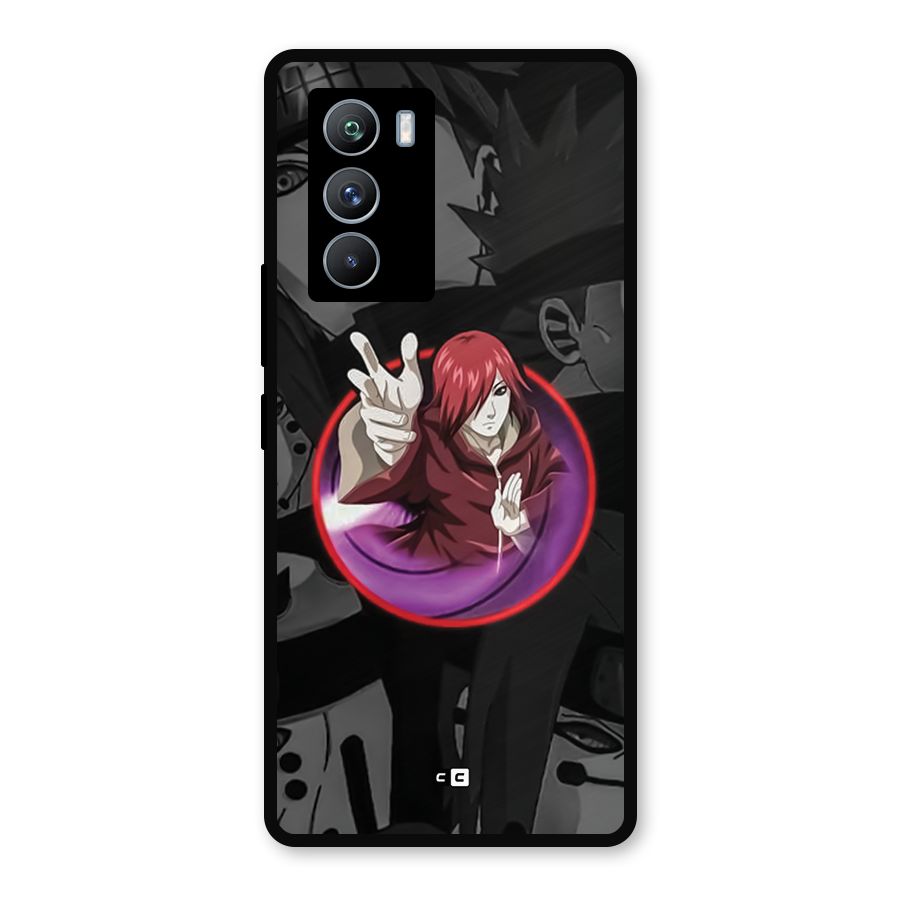 Nagato Uzumaki Metal Back Case for iQOO 9 SE