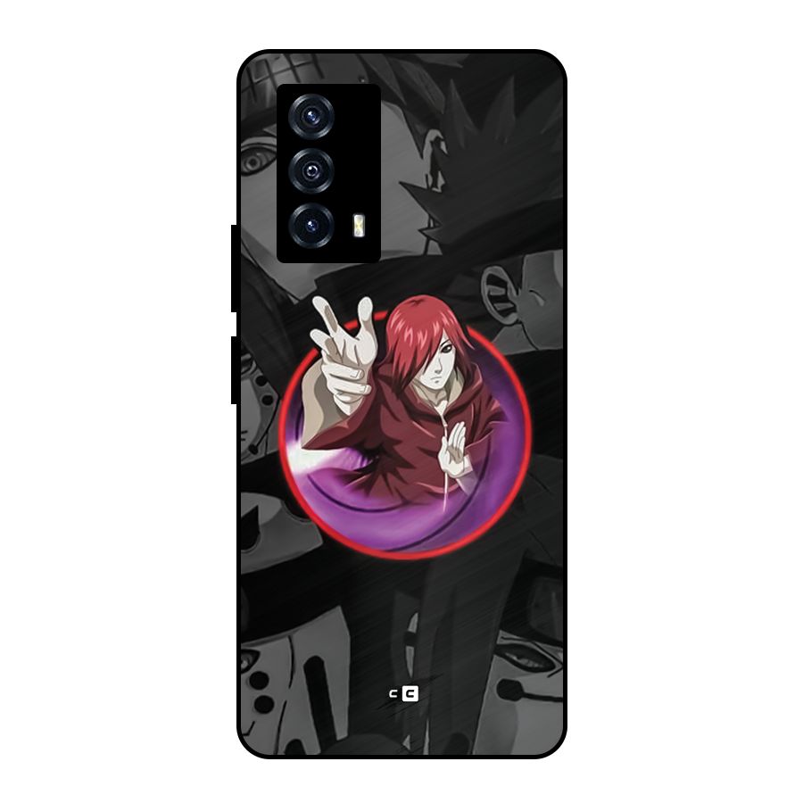 Nagato Uzumaki Metal Back Case for iQOO Z5