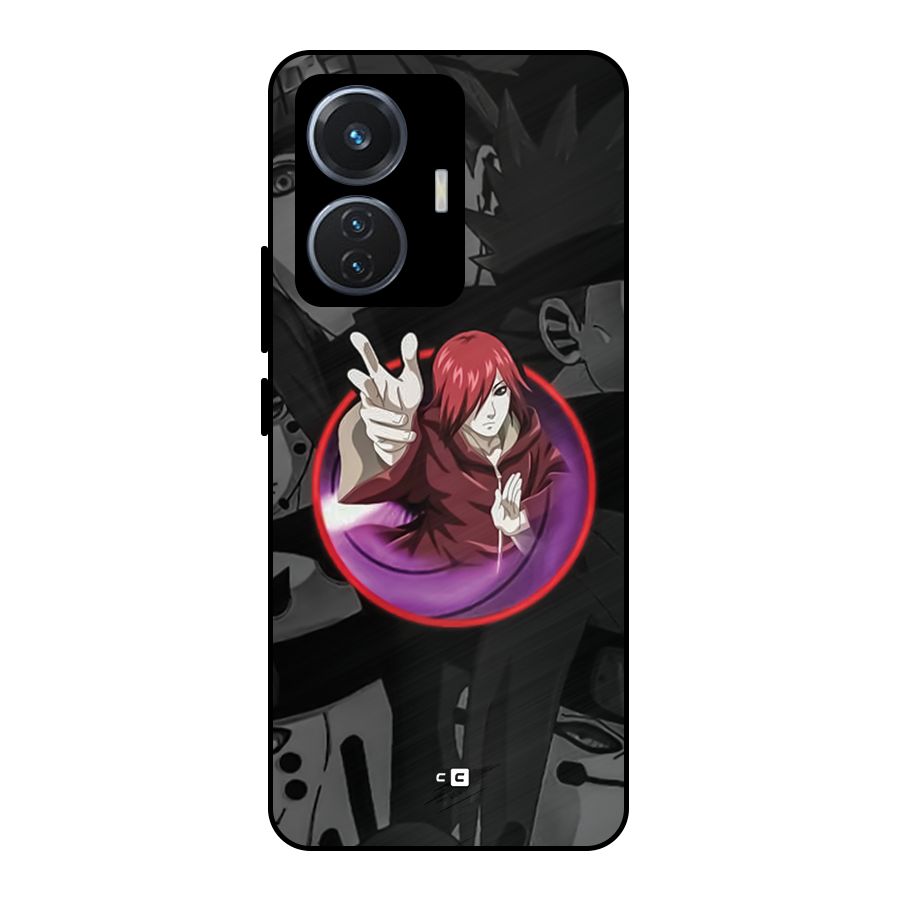 Nagato Uzumaki Metal Back Case for iQOO Z6 44W