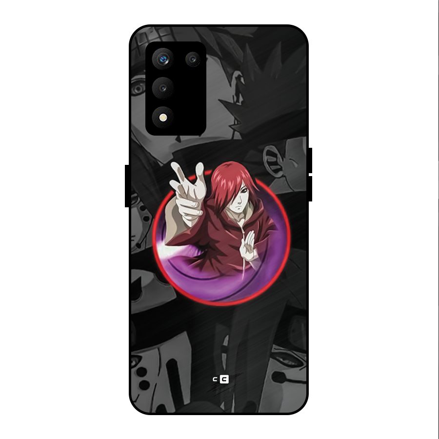 Nagato Uzumaki Metal Back Case for realme 9 5G SE