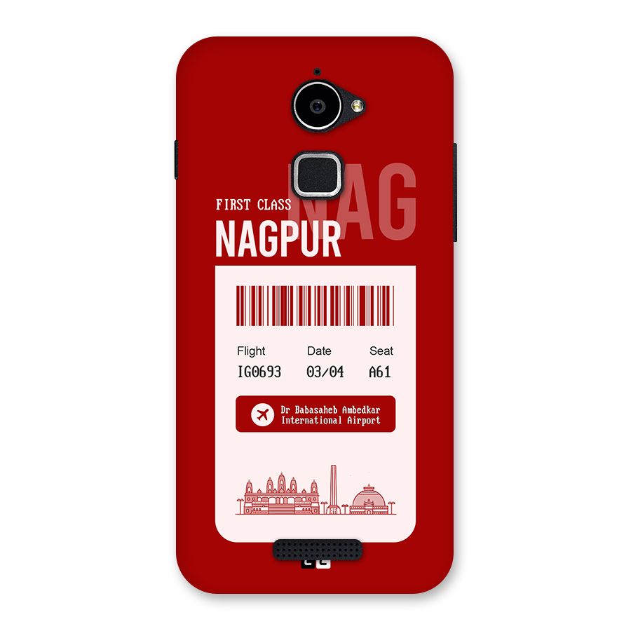 Nagpur Boarding Pass Back Case for Coolpad Note 3 Lite