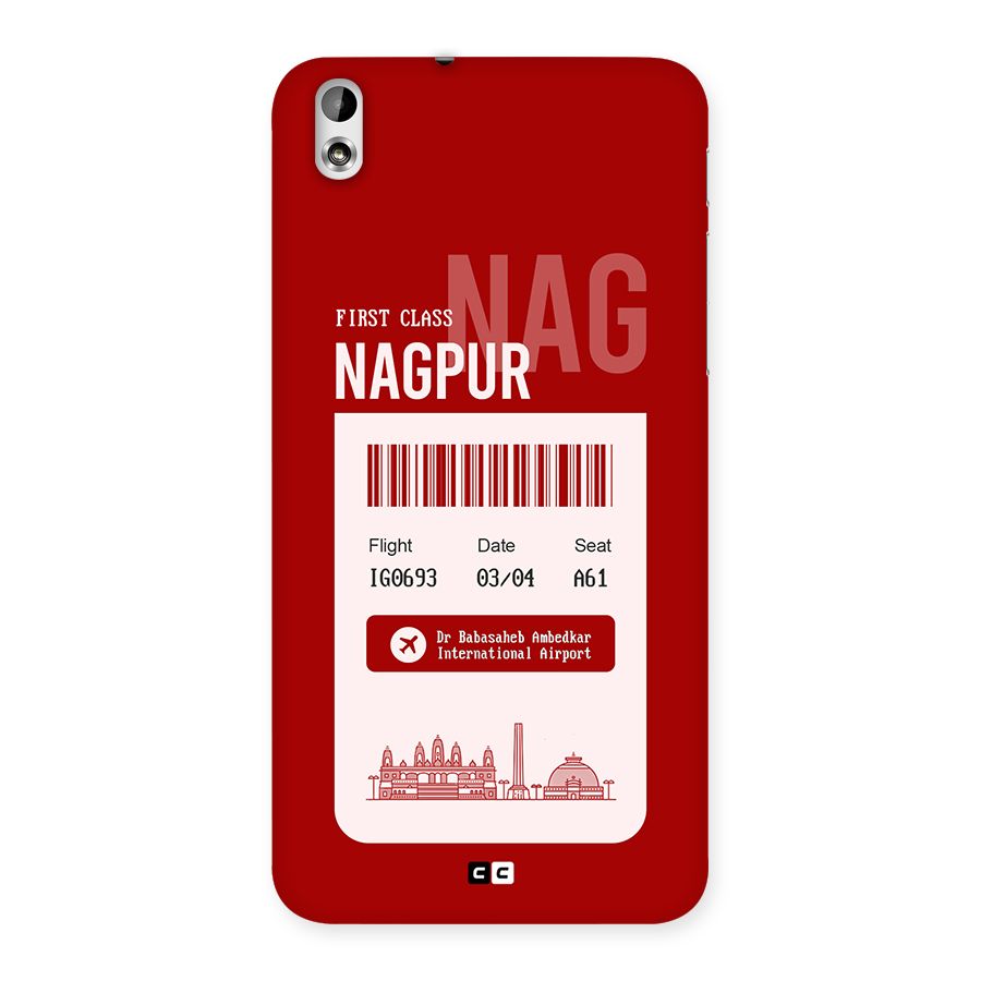 Nagpur Boarding Pass Back Case for Desire 816g