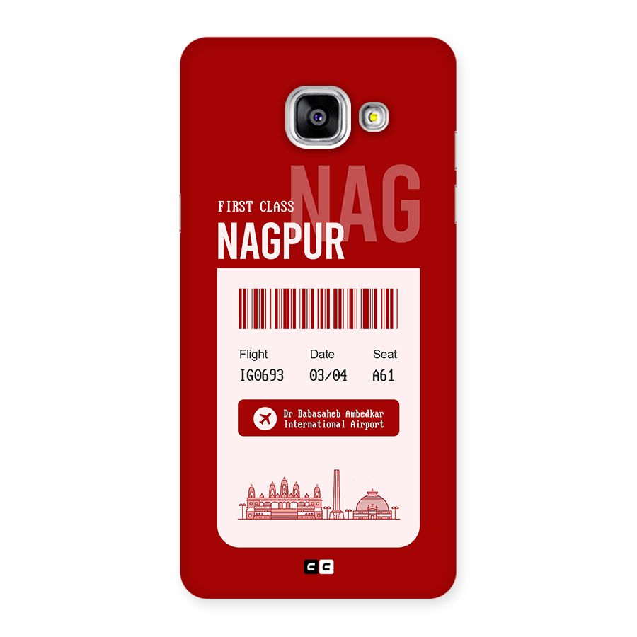 Nagpur Boarding Pass Back Case for Galaxy A5 (2016)
