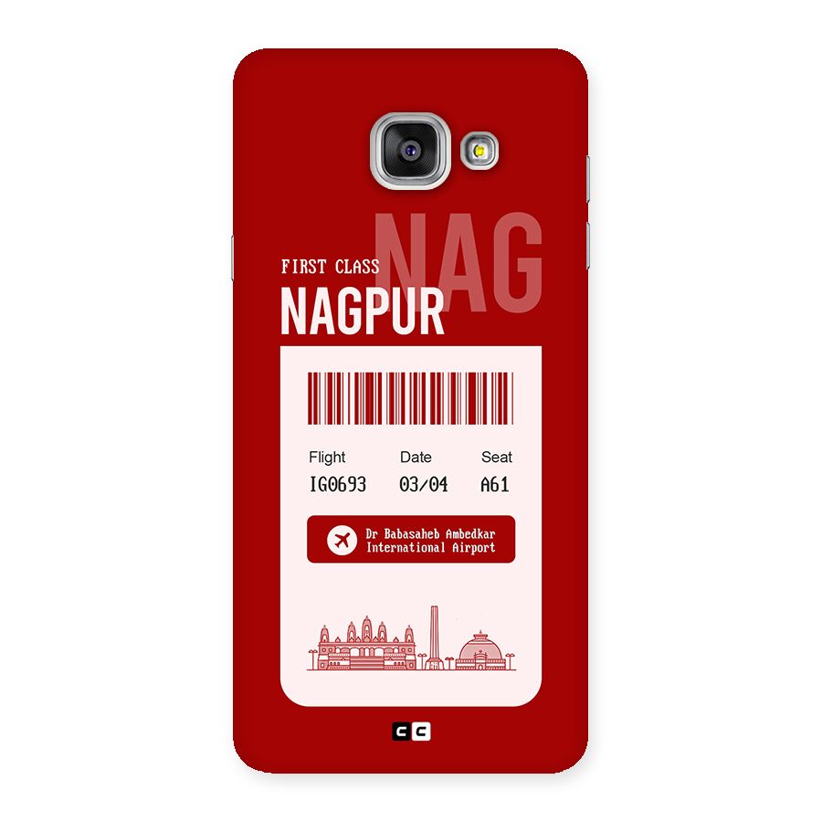Nagpur Boarding Pass Back Case for Galaxy A7 (2016)