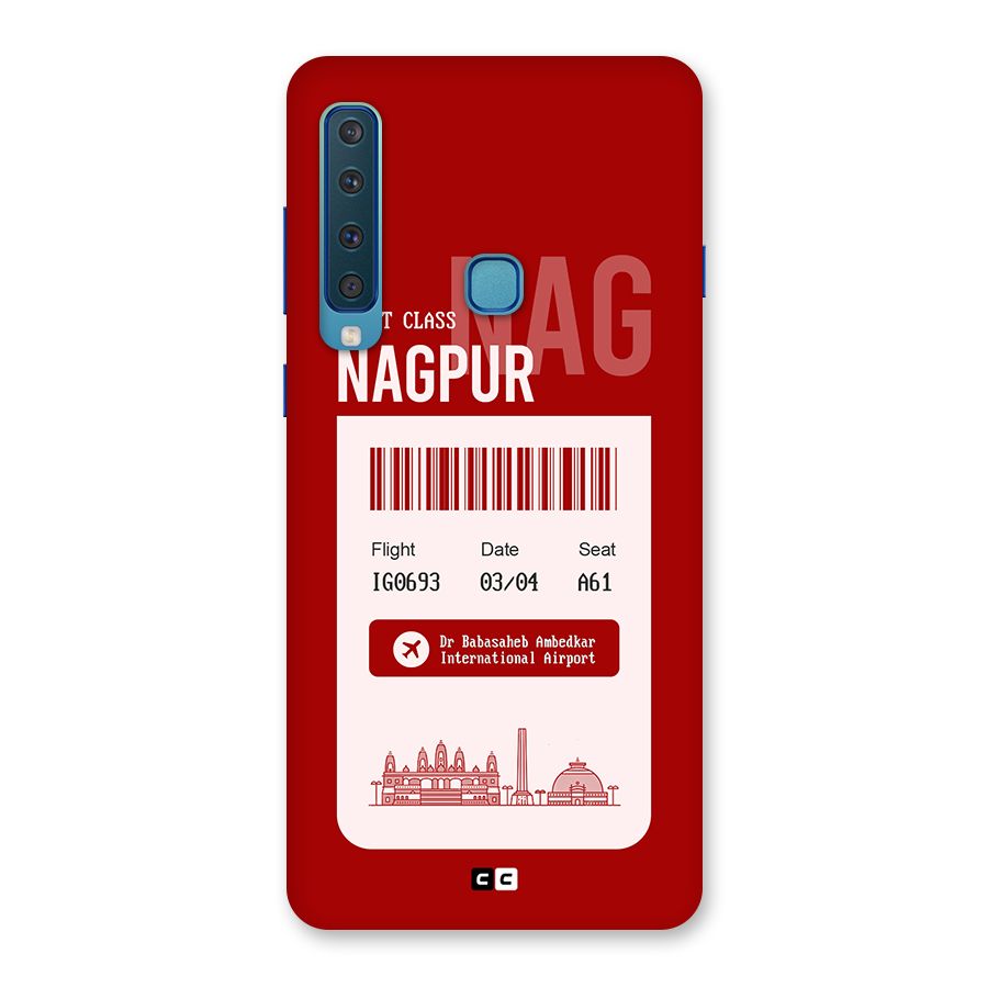 Nagpur Boarding Pass Back Case for Galaxy A9 (2018)