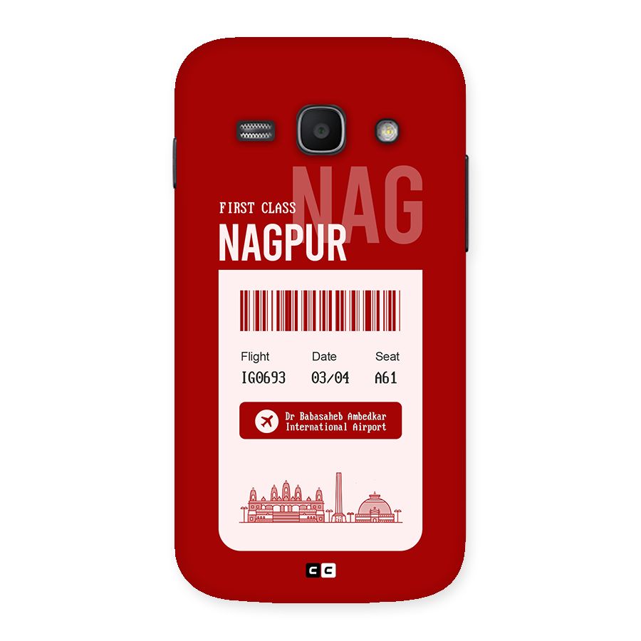 Nagpur Boarding Pass Back Case for Galaxy Ace3