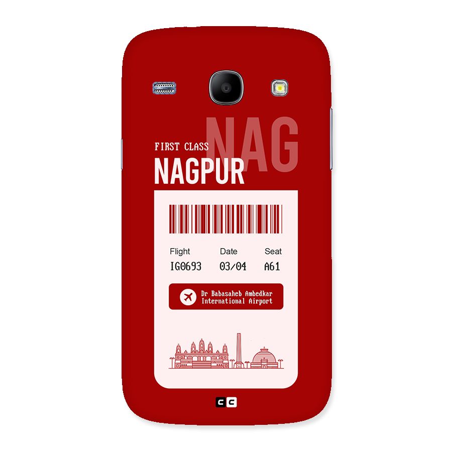 Nagpur Boarding Pass Back Case for Galaxy Core