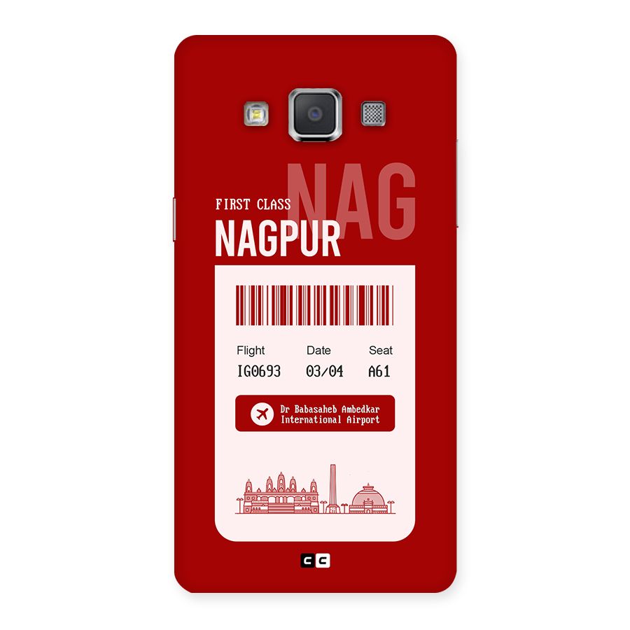 Nagpur Boarding Pass Back Case for Galaxy Grand Max