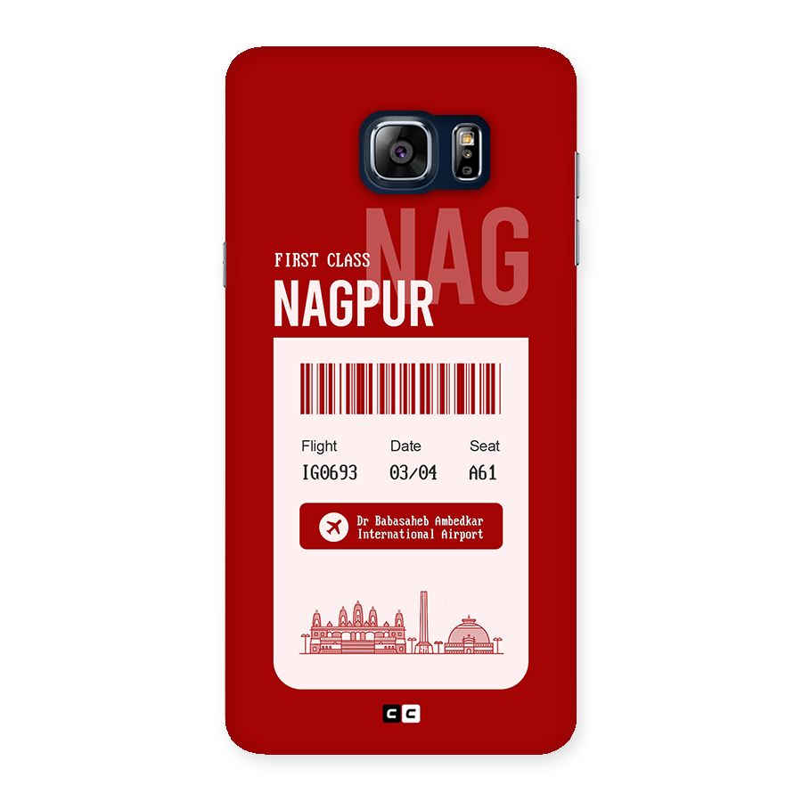 Nagpur Boarding Pass Back Case for Galaxy Note 5