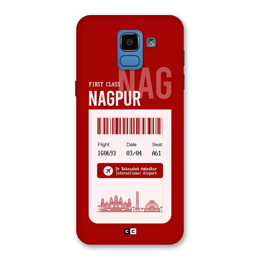 Nagpur Boarding Pass Back Case for Galaxy On6