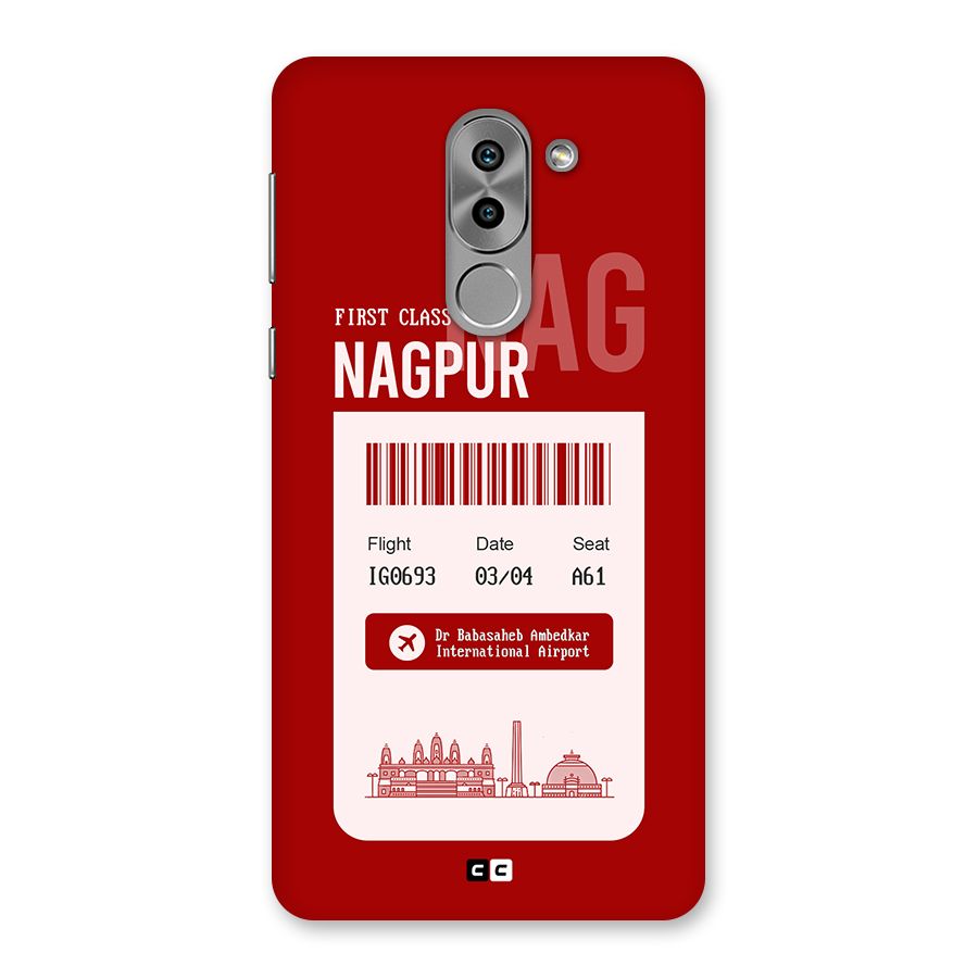 Nagpur Boarding Pass Back Case for Honor 6X