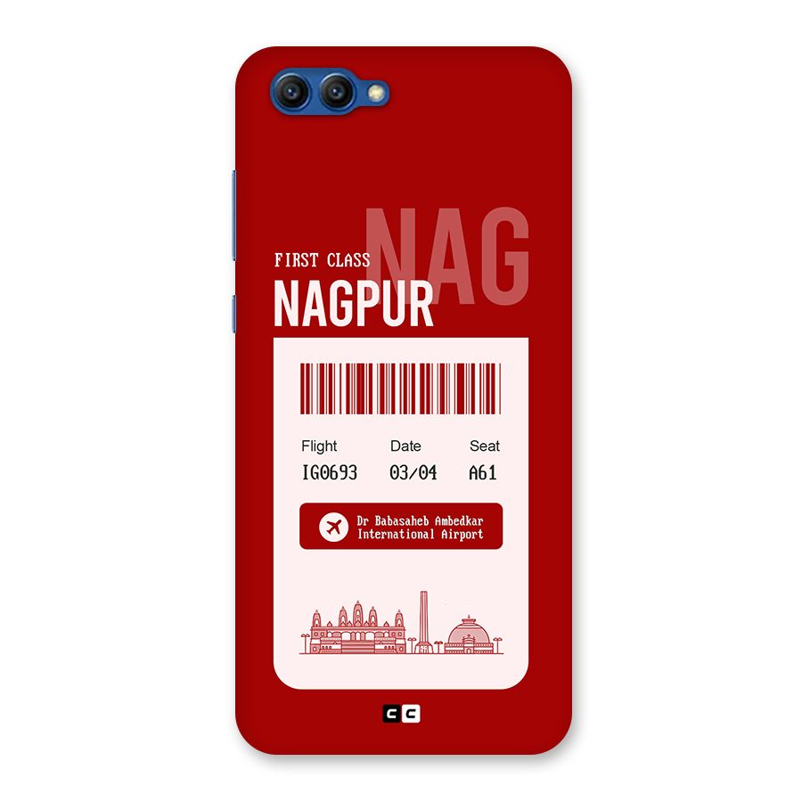Nagpur Boarding Pass Back Case for Honor View 10