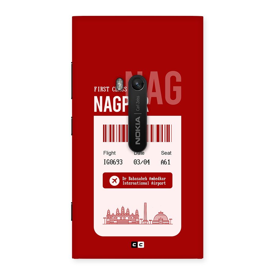 Nagpur Boarding Pass Back Case for Lumia 920