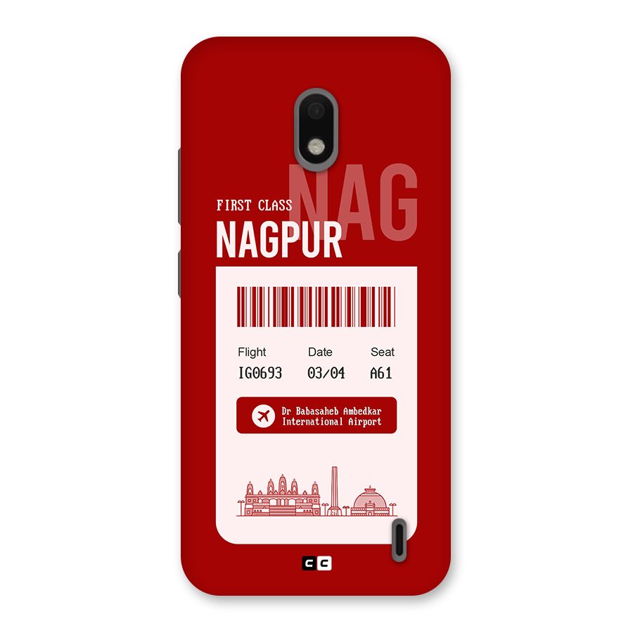 Nagpur Boarding Pass Back Case for Nokia 2.2