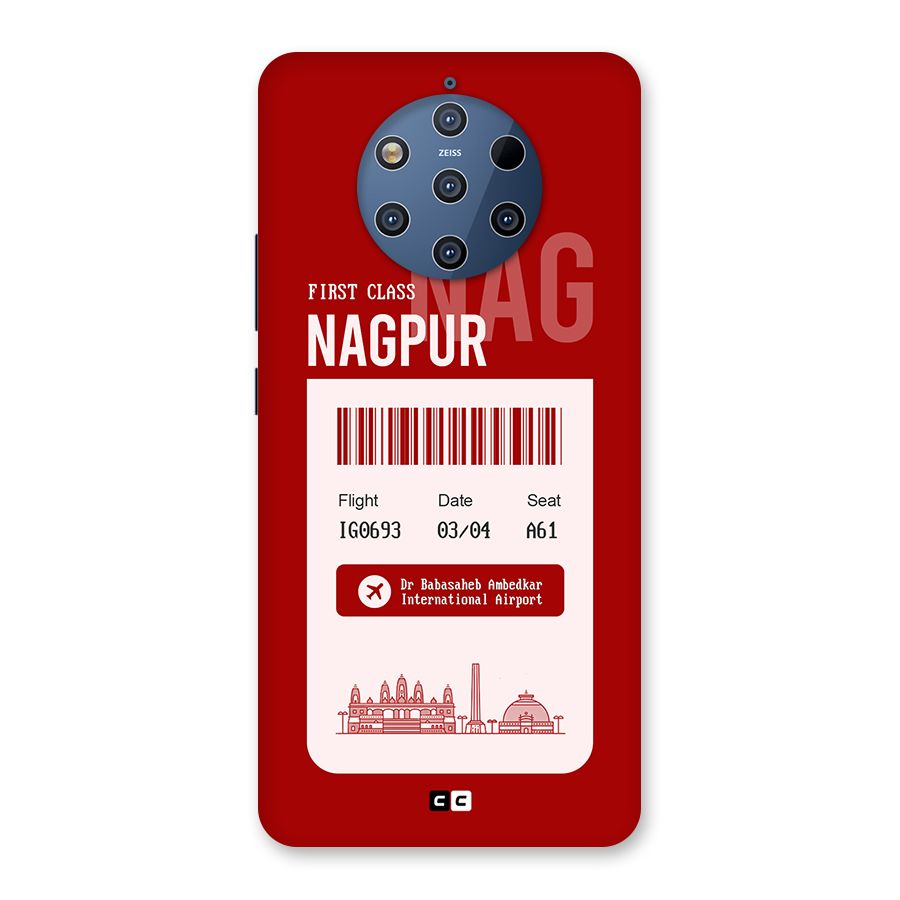Nagpur Boarding Pass Back Case for Nokia 9 PureView