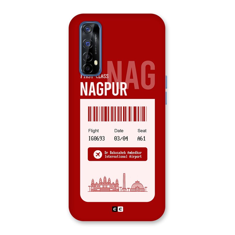 Nagpur Boarding Pass Back Case for Realme Narzo 20 Pro