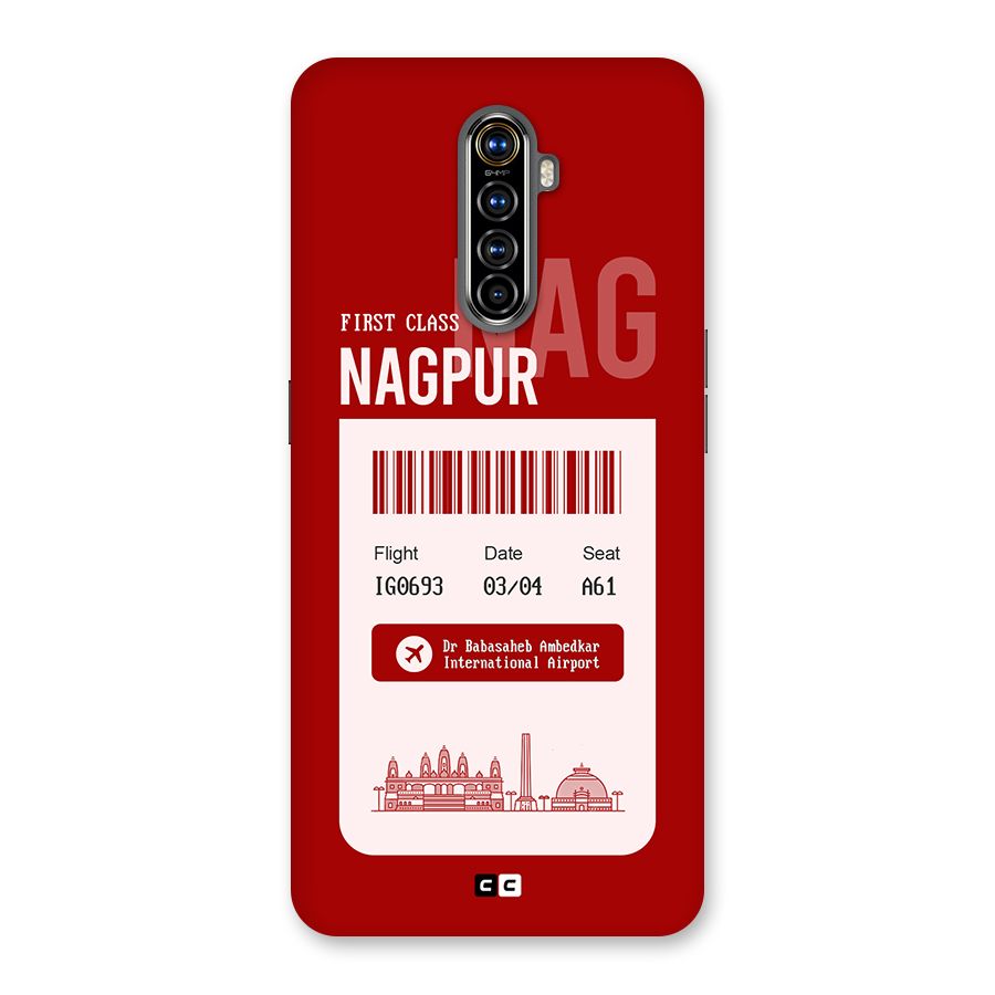 Nagpur Boarding Pass Back Case for Realme X2 Pro