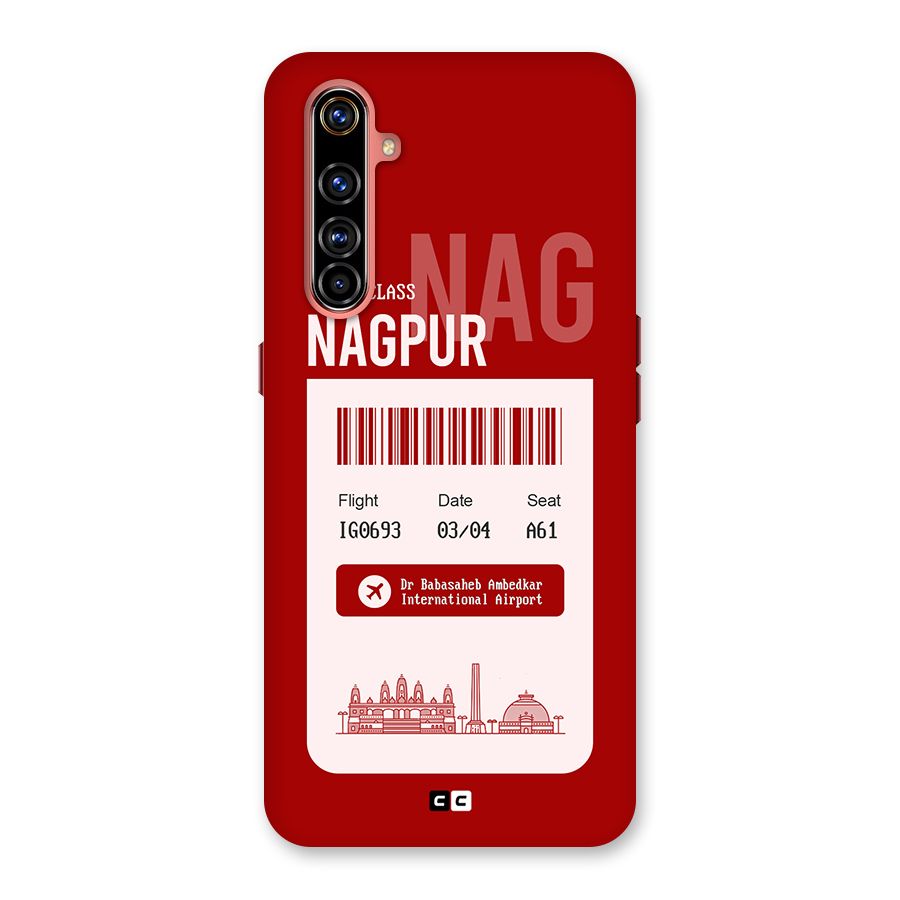 Nagpur Boarding Pass Back Case for Realme X50 Pro