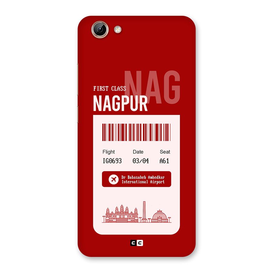 Nagpur Boarding Pass Back Case for Vivo Y71i