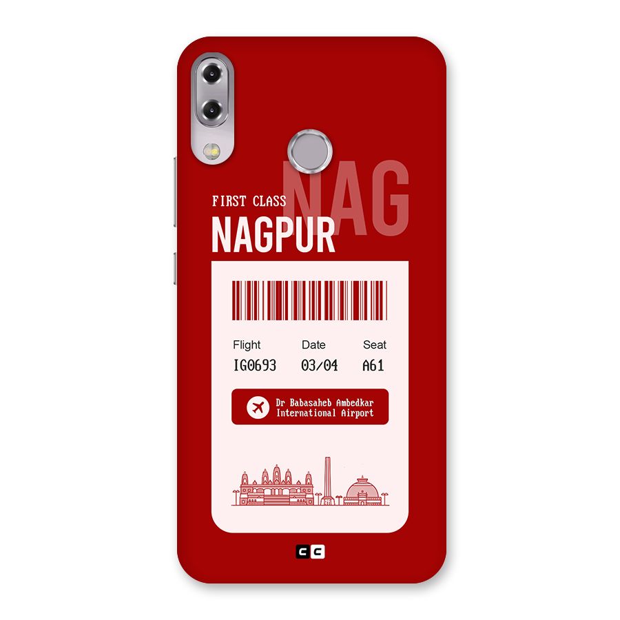 Nagpur Boarding Pass Back Case for Zenfone 5Z
