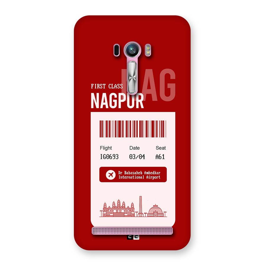 Nagpur Boarding Pass Back Case for Zenfone Selfie