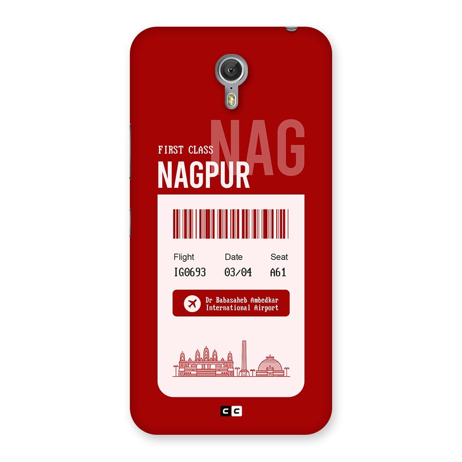 Nagpur Boarding Pass Back Case for Zuk Z1