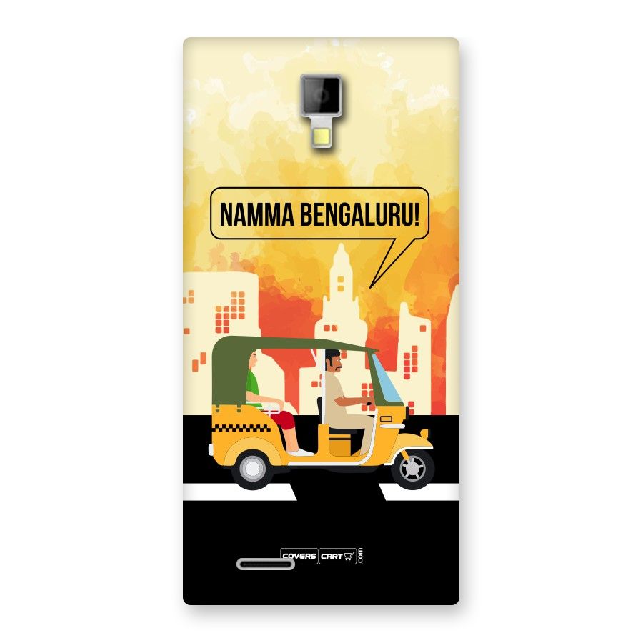 Namma Bengaluru Back Case for Micromax Canvas Xpress A99