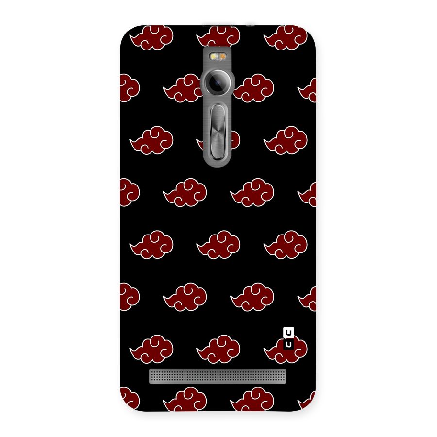 Naruto Akatsuki Pattern Back Case for Asus Zenfone 2