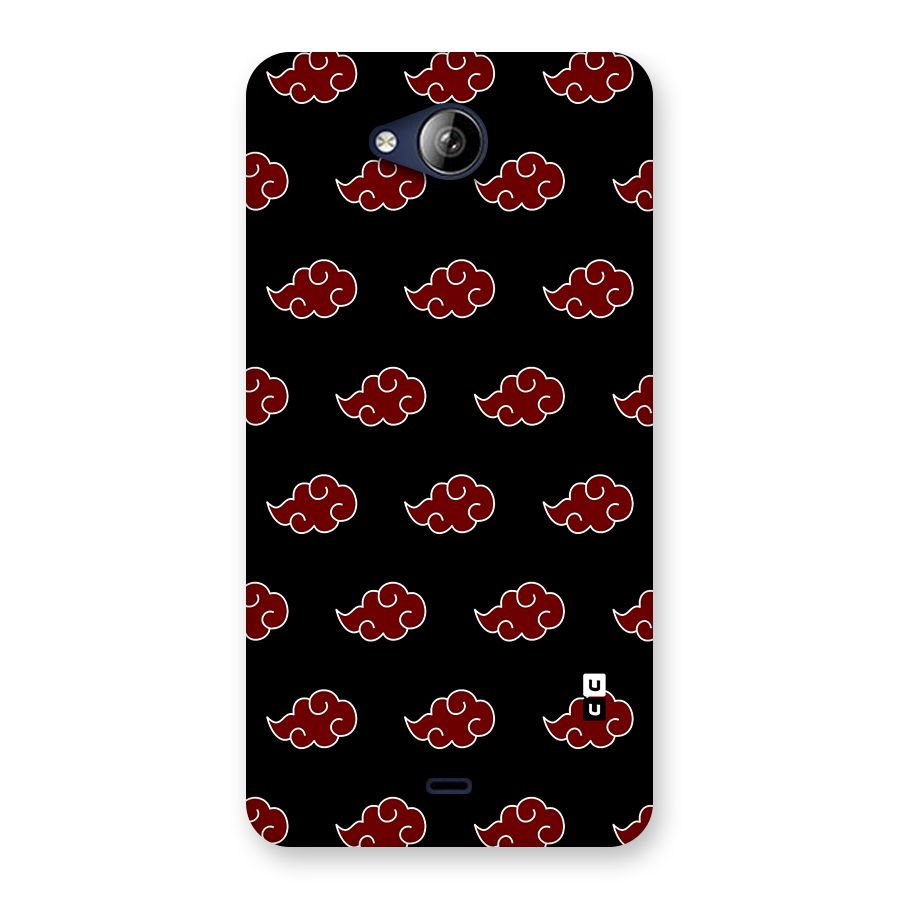 Naruto Akatsuki Pattern Back Case for Canvas Play Q355