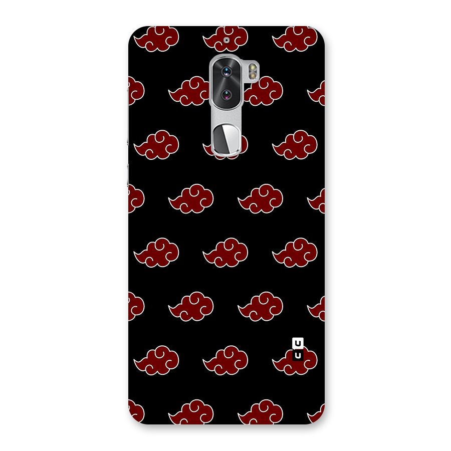 Naruto Akatsuki Pattern Back Case for Coolpad Cool 1