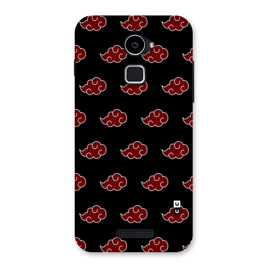 Naruto Akatsuki Pattern Back Case for Coolpad Note 3 Lite