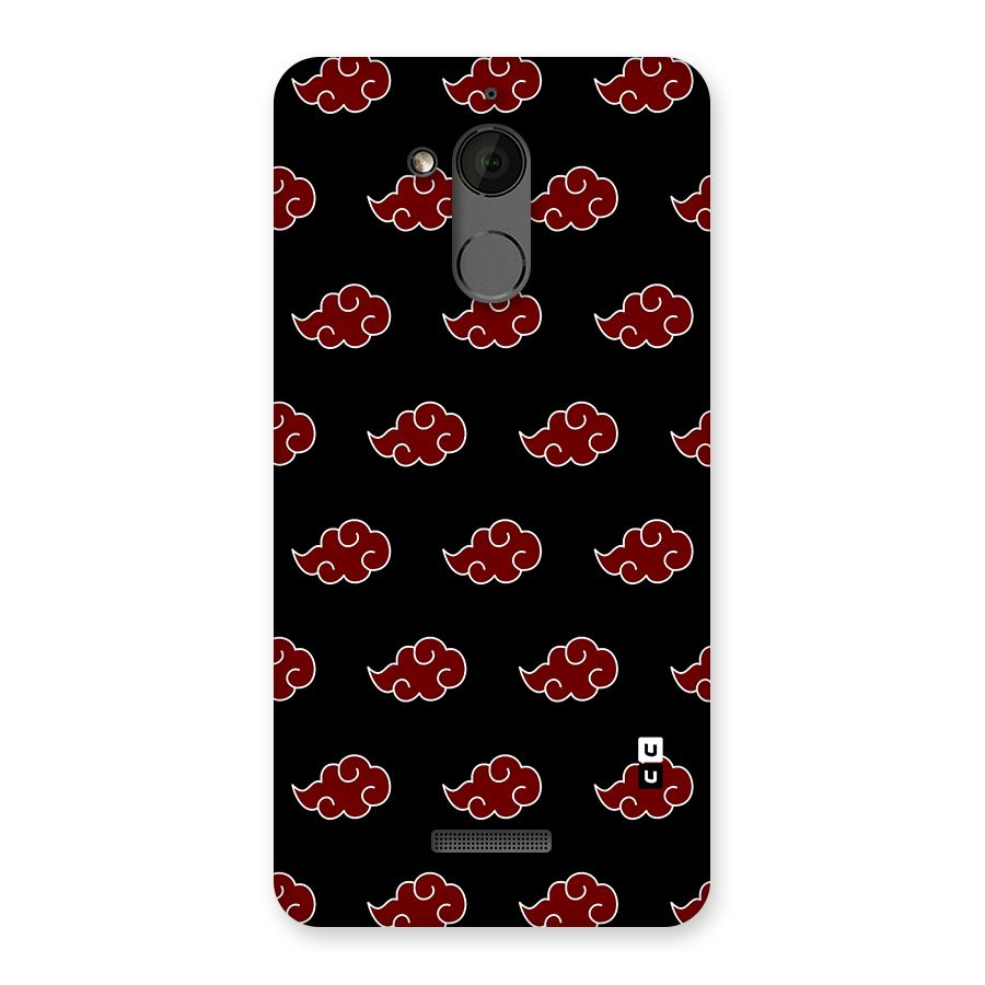 Naruto Akatsuki Pattern Back Case for Coolpad Note 5