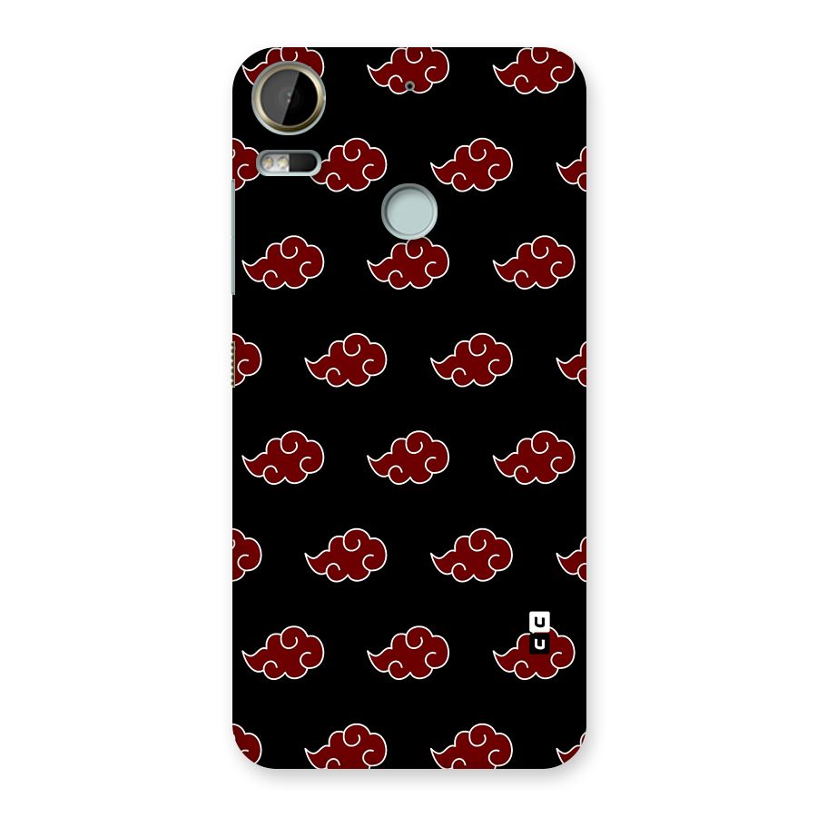 Naruto Akatsuki Pattern Back Case for Desire 10 Pro