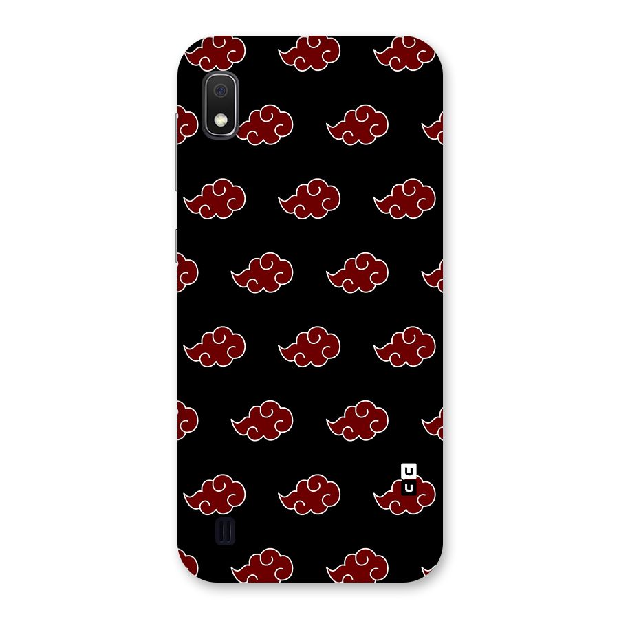 Naruto Akatsuki Pattern Back Case for Galaxy A10