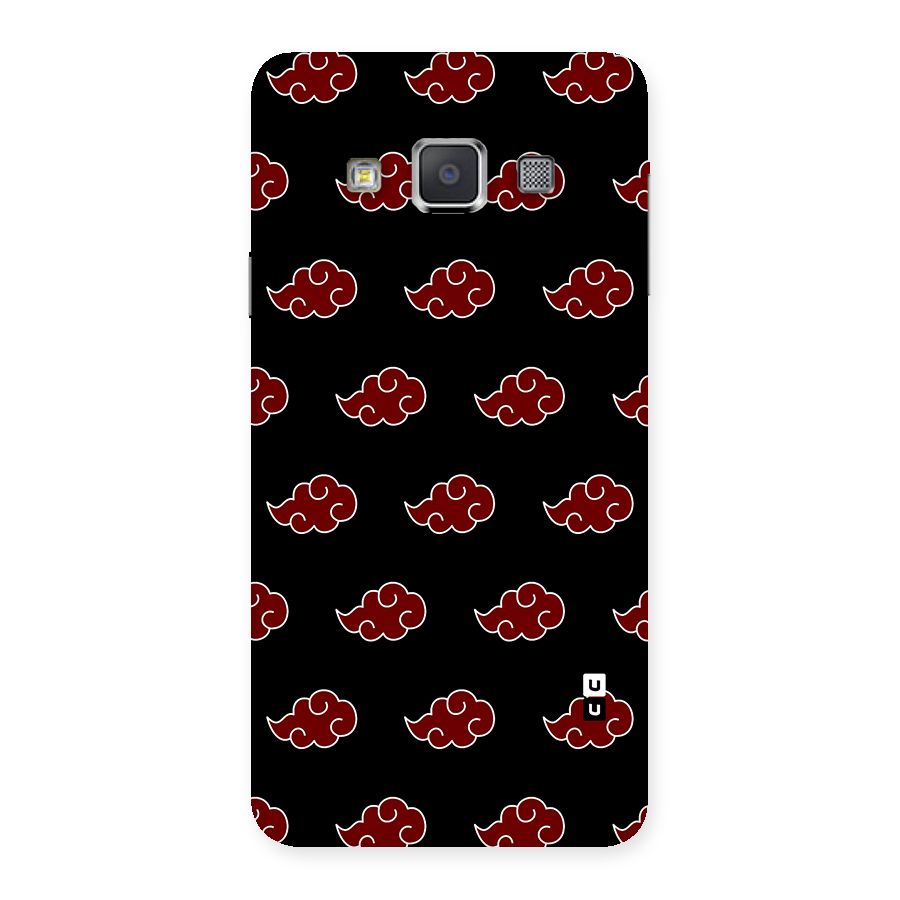 Naruto Akatsuki Pattern Back Case for Galaxy A3