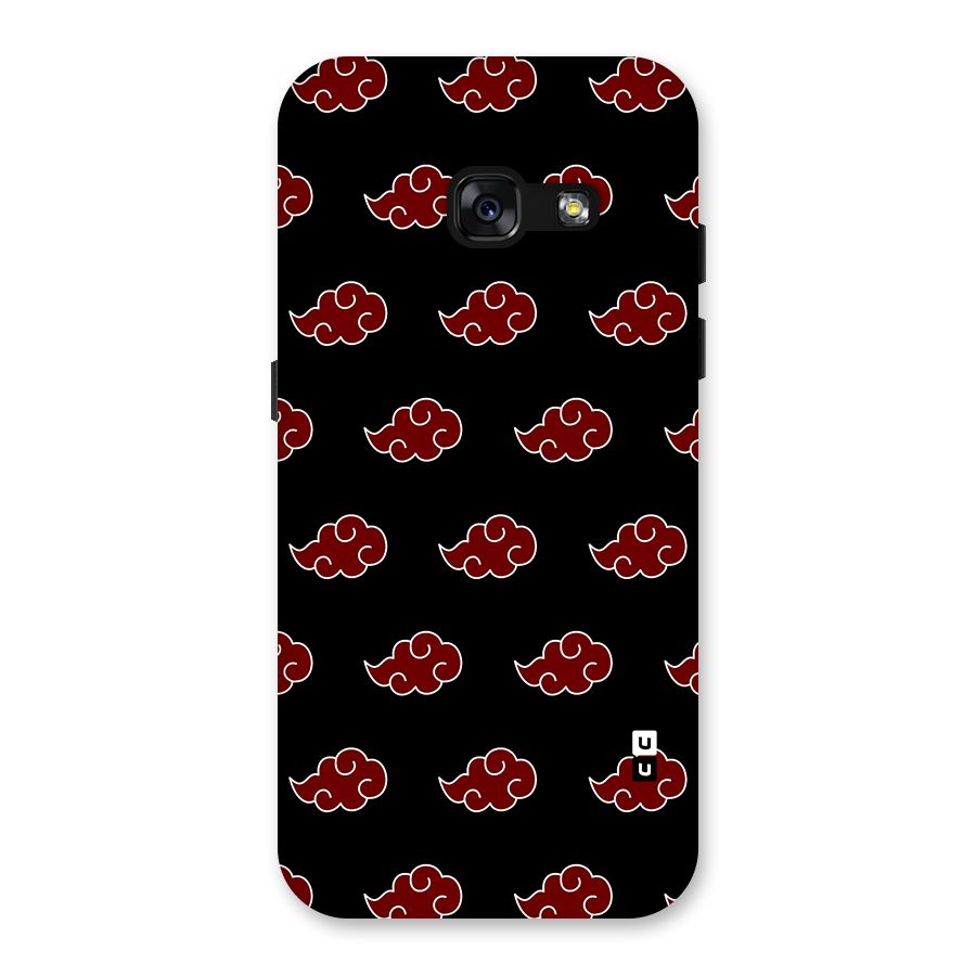 Naruto Akatsuki Pattern Back Case for Galaxy A3 (2017)